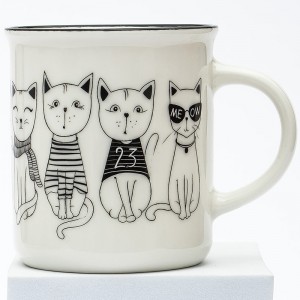 Кружка Коты стиляги