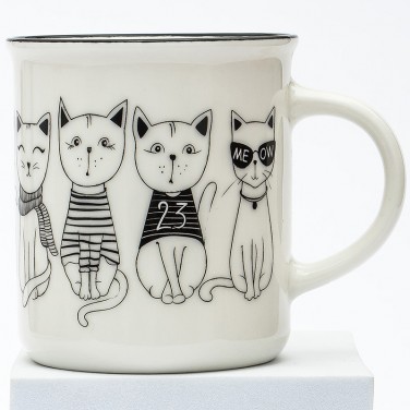 Кружка Коты стиляги