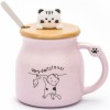 Кружка с крышкой Котенок и рыбка Кружка с крышкой Котенок и рыбка - Фото № 2