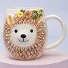Кружка Ёжик с цветами Кружка Ёжик с цветами - Фото № 11