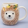 Кружка Ёжик с цветами Кружка Ёжик с цветами - Фото № 12