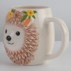 Кружка Ёжик с цветами Кружка Ёжик с цветами - Фото № 3