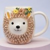 Кружка Ёжик с цветами Кружка Ёжик с цветами - Фото № 6