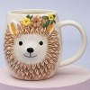 Кружка Ёжик с цветами Кружка Ёжик с цветами - Фото № 7