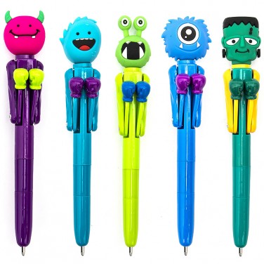 Набор ручек Весёлые монстры