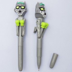 Набор ручек Волки на ринге