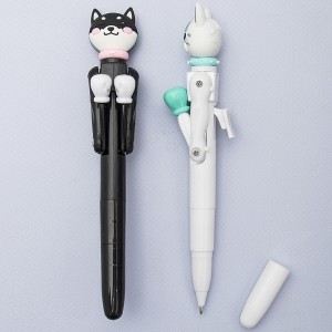 Набор ручек Кот и пёс