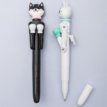 Набор ручек Кот и пёс