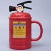 Кружка с крышкой Огнетушитель - Фото № 4