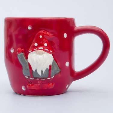 Кружка Рождественский гном