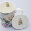 Кружка с ситечком Сад цветов - Фото № 10