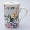 Кружка с ситечком Сад цветов - Фото № 3