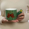 Кружка Новогодняя ель - Фото № 4