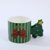Кружка Новогодняя ель - Фото № 5