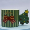 Кружка Новогодняя ель - Фото № 7