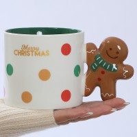 Кружка Пряничный человечек