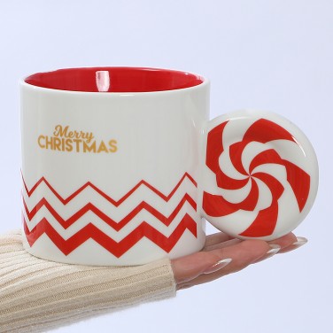 Кружка Новогодняя карамель