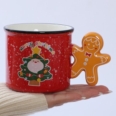 Кружка Ёлочка - гори