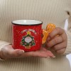 Кружка Ёлочка - гори - Фото № 4
