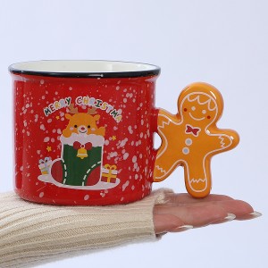 Кружка Новогодний носок Кружка Новогодний носок