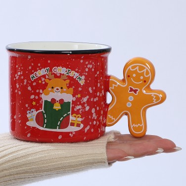 Кружка Новогодний носок