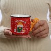 Кружка Новогодний носок - Фото № 3