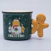 Кружка Пряничный снеговик - Фото № 10