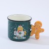 Кружка Пряничный снеговик - Фото № 5