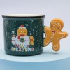 Кружка Пряничный снеговик - Фото № 9