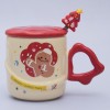 Кружка с крышкой Пряничное Рождество - Фото № 3