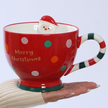 Кружка Сюрприз от Деда Мороза