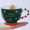 Кружка Счастливое Рождество - Фото № 2