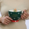 Кружка Счастливое Рождество - Фото № 4