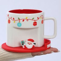 Кружка Дед Мороз с подарком