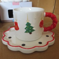 Кружка Новогодние игрушки