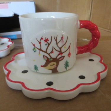 Кружка Рождественский олень