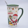 Кружка с крышкой Мистерия Рождества - Фото № 10