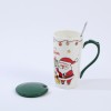 Кружка с крышкой Мистерия Рождества - Фото № 6