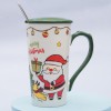 Кружка с крышкой Мистерия Рождества - Фото № 9