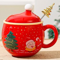 Кружка с крышкой Новогоднее приключение