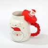 Кружка с крышкой В гостях у Деда Мороза - Фото № 6