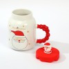 Кружка с крышкой В гостях у Деда Мороза - Фото № 7