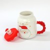 Кружка с крышкой В гостях у Деда Мороза - Фото № 8