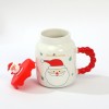 Кружка с крышкой Наступило Рождество - Фото № 6