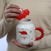 Кружка с крышкой Наступило Рождество - Фото № 8