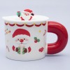Кружка с крышкой Щедрый Дедушка Мороз - Фото № 10