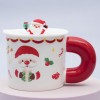 Кружка с крышкой Щедрый Дедушка Мороз - Фото № 9