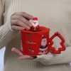 Кружка с крышкой Сказки Деда Мороза - Фото № 7