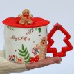 Кружка с крышкой Вкус Рождества