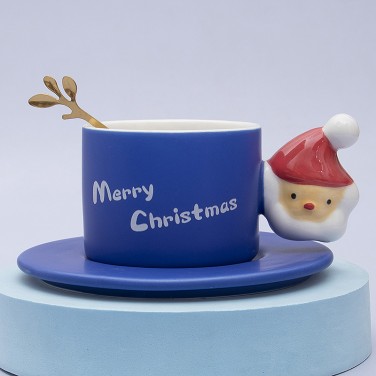 Кружка Синий гномик